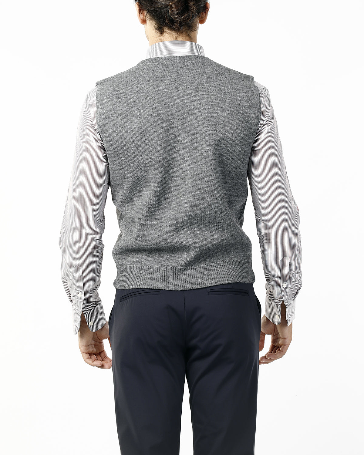 PANCIOTTO  MISTO LANA_GRIGIO