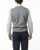 PANCIOTTO  MISTO LANA_GRIGIO