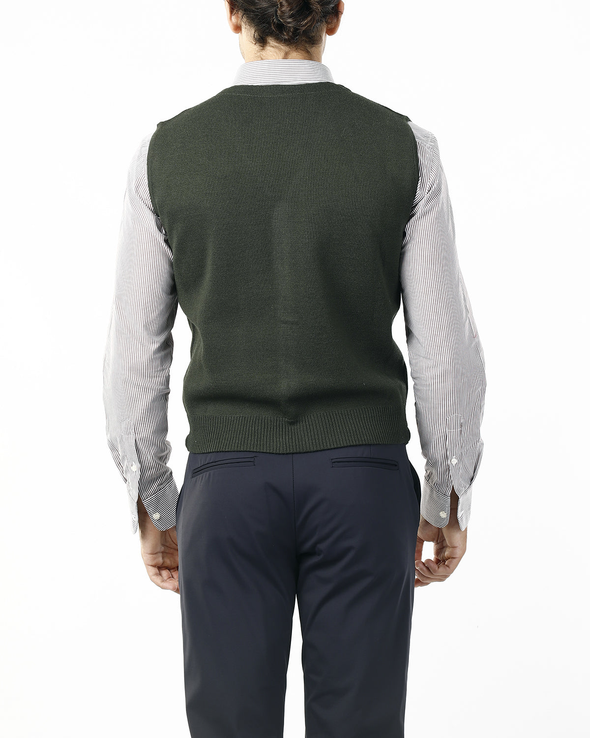 PANCIOTTO  MISTO LANA_MILITARE