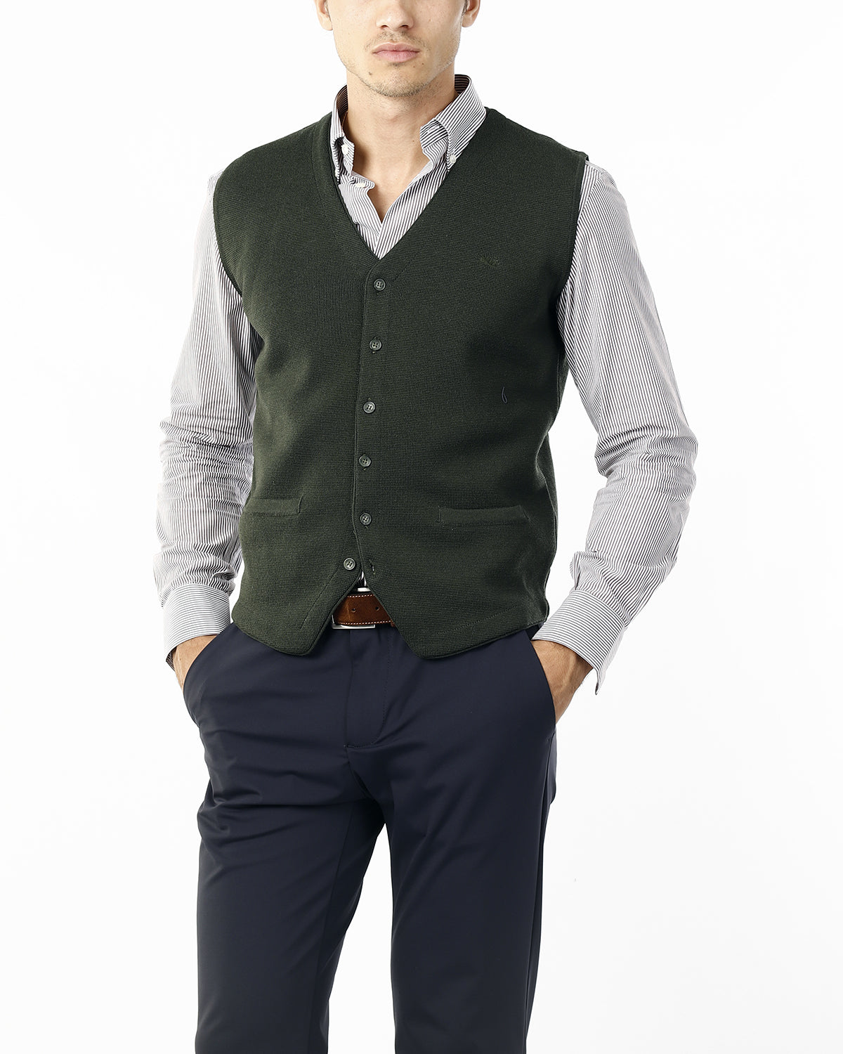 PANCIOTTO  MISTO LANA_MILITARE