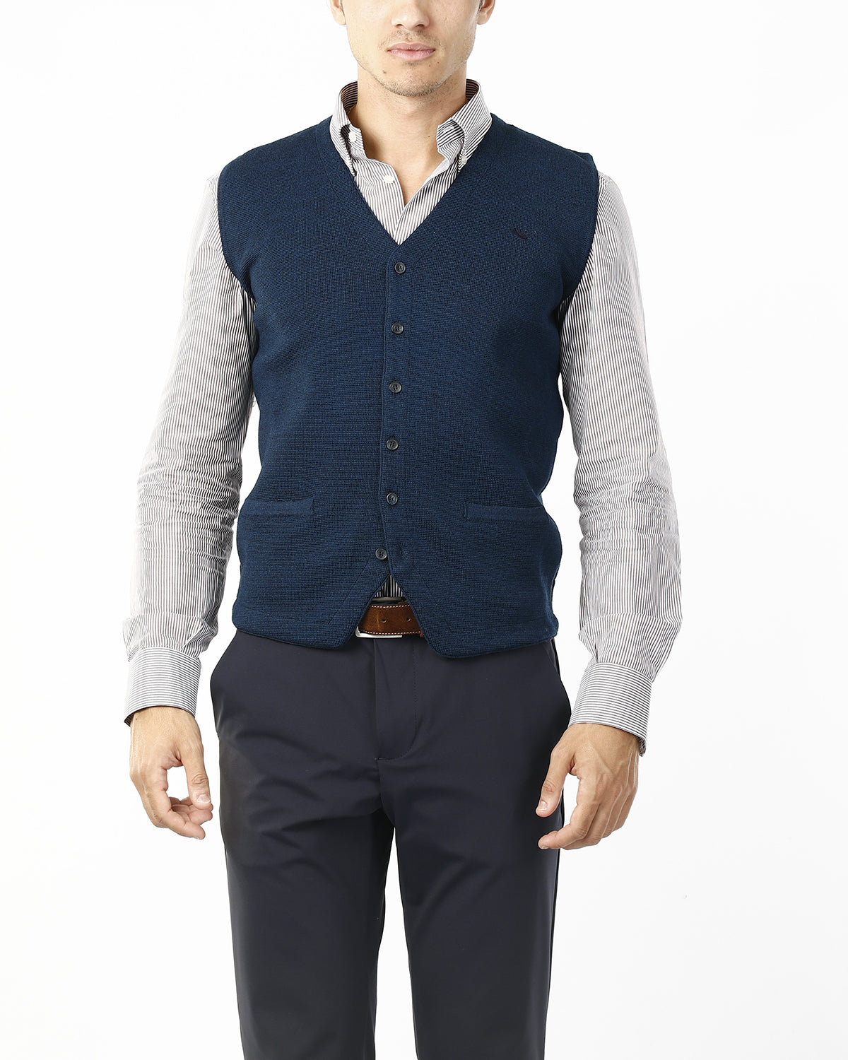 PANCIOTTO  MISTO LANA_DENIM