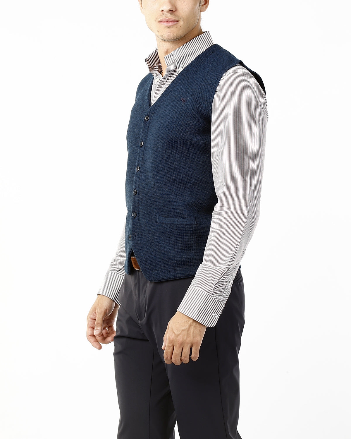 PANCIOTTO  MISTO LANA_DENIM