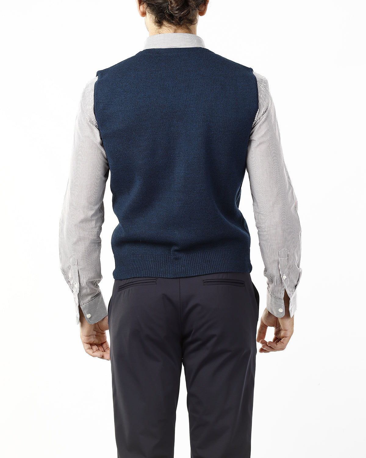 PANCIOTTO  MISTO LANA_DENIM