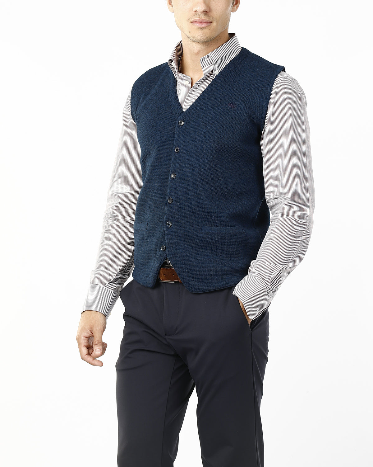 PANCIOTTO  MISTO LANA_DENIM