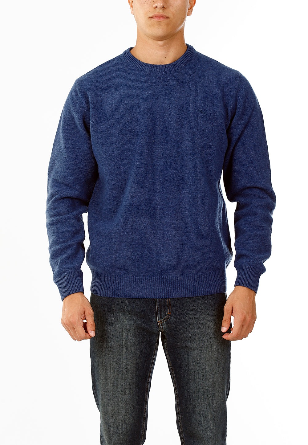 OLD RIVER MAGLIONE GIROCOLLO MINIMAL LANA_AVION