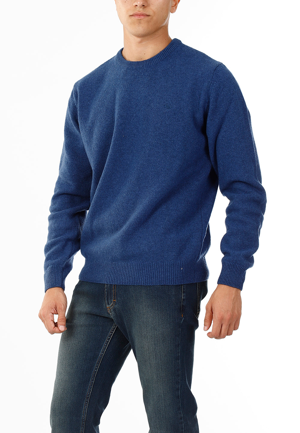 OLD RIVER MAGLIONE GIROCOLLO MINIMAL LANA_AVION