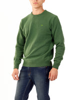 OLD RIVER MAGLIONE GIROCOLLO MINIMAL LANA_PRATO