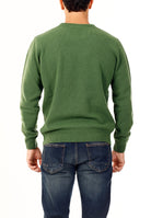 OLD RIVER MAGLIONE GIROCOLLO MINIMAL LANA_PRATO