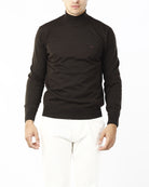 MAGLIONE COLLO LUPETTO_MORO