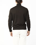 MAGLIONE COLLO LUPETTO_MORO