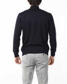 MAGLIONE COLLO LUPETTO_BLU