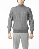 MAGLIONE COLLO LUPETTO_GRIGIO