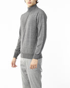 MAGLIONE COLLO LUPETTO_GRIGIO