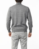 MAGLIONE COLLO LUPETTO_GRIGIO