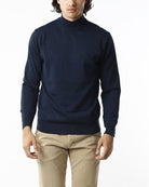MAGLIONE COLLO LUPETTO_DENIM