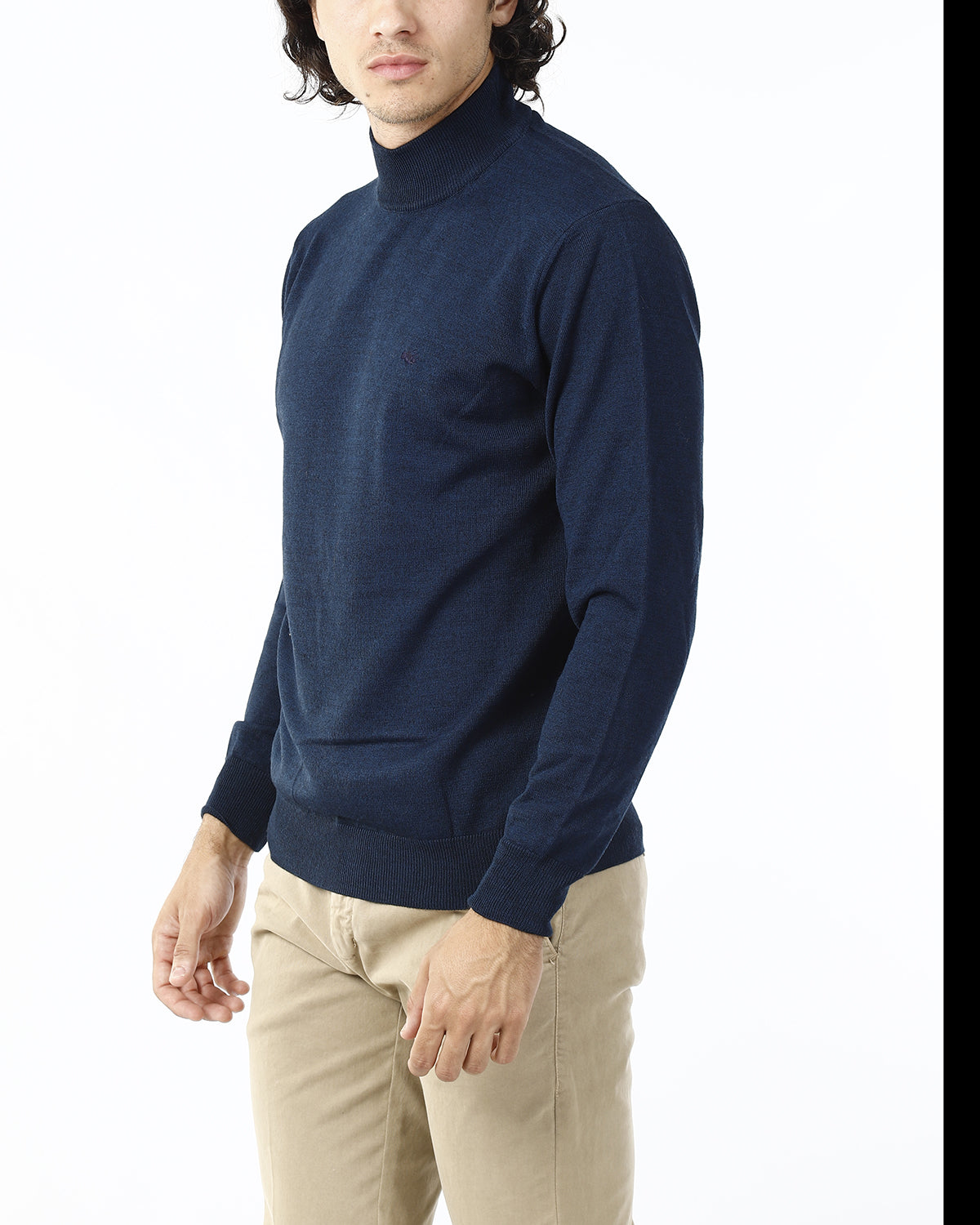 MAGLIONE COLLO LUPETTO_DENIM