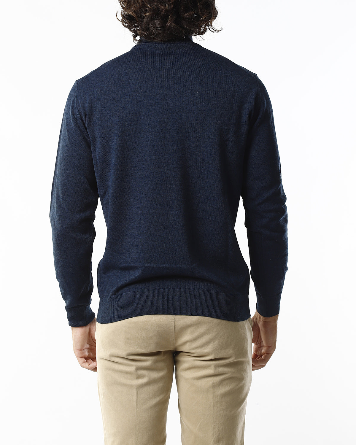 MAGLIONE COLLO LUPETTO_DENIM