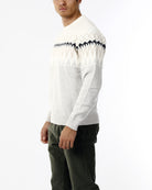 MAGLIONE GIROCOLLO FANTASIA INVERNO_GHIACCIO