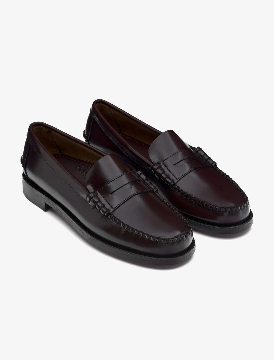 SEBAGO MOCASSINO CLASSIC DAN_BROWN-BURGUNDY