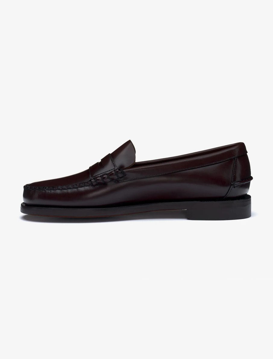 SEBAGO MOCASSINO CLASSIC DAN_BROWN BURGUNDY