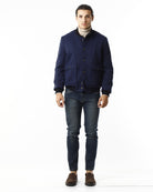 GIUBBINO TRAPUNTATO_BLU