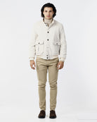 GIUBBINO TRAPUNTATO_BEIGE