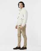 GIUBBINO TRAPUNTATO_BEIGE