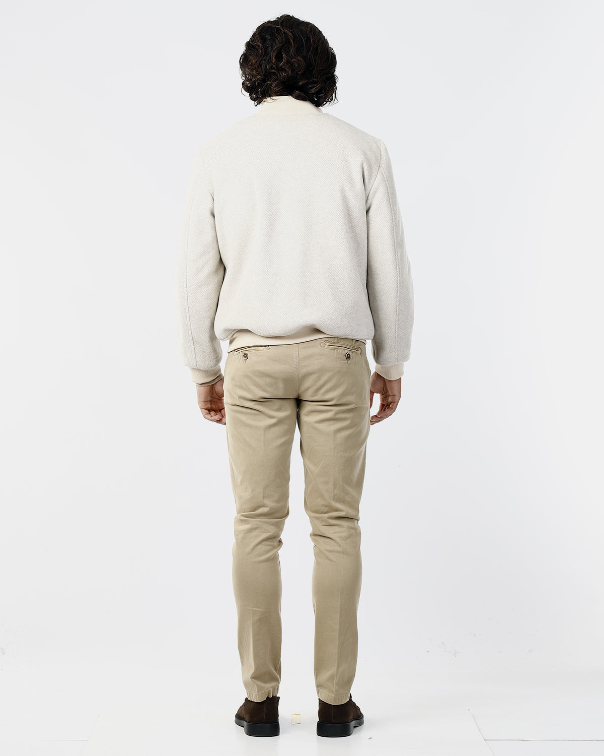 GIUBBINO TRAPUNTATO_BEIGE