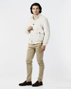 GIUBBINO TRAPUNTATO_BEIGE