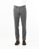 PANTALONI TASCA AMERICA SLIM_GRIGIO