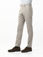 PANTALONI TASCA AMERICA SLIM_FANGO