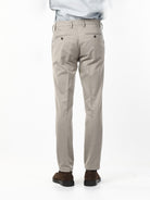 PANTALONI TASCA AMERICA SLIM_FANGO