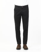 OLD RIVER PANTALONI CALOSSO ELASTAN_NERO