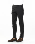 OLD RIVER PANTALONI CALOSSO ELASTAN_NERO