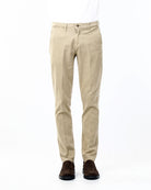 OLD RIVER PANTALONI CALOSSO ELASTAN_MIELE