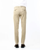 OLD RIVER PANTALONI CALOSSO ELASTAN_MIELE