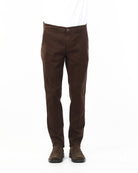 OLD RIVER PANTALONI CALOSSO ELASTAN_MORO