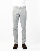 OLD RIVER PANTALONI CALOSSO ELASTAN_PERLA