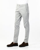 OLD RIVER PANTALONI CALOSSO ELASTAN_PERLA