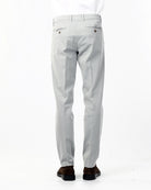 OLD RIVER PANTALONI CALOSSO ELASTAN_PERLA