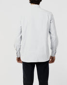 CAMICIA FLANELLA MICROFANTASIA_CELESTE