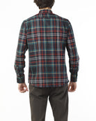 CAMICIA IN FLANELLA SCOZZESE_ROSSO