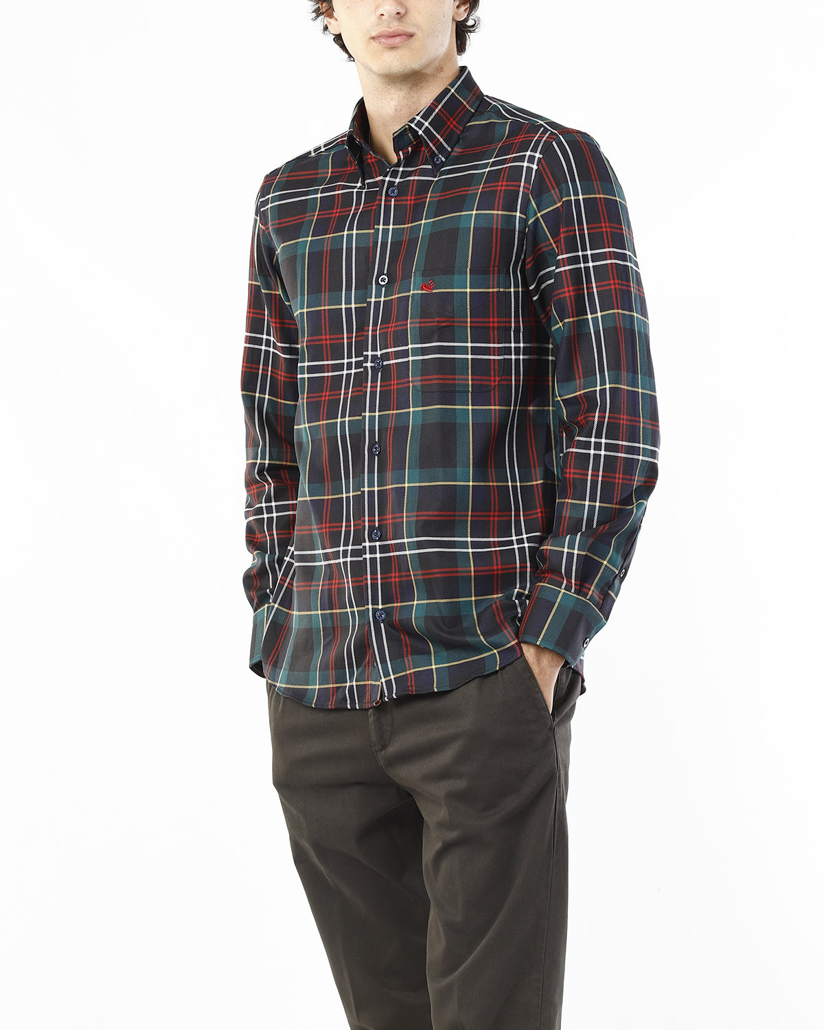 CAMICIA IN FLANELLA SCOZZESE_INFO