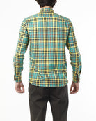CAMICIA IN FLANELLA SCOZZESE_GIALLO