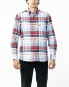 CAMICIA CALDO COTONE A QUADRI