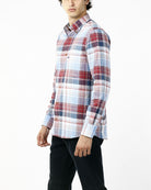 CAMICIA CALDO COTONE A QUADRI