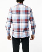 CAMICIA CALDO COTONE A QUADRI