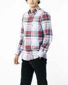 CAMICIA CALDO COTONE A QUADRI