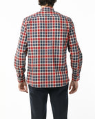 OLD RIVER CAMICIA POLAR A QUADRI SCOZZESI