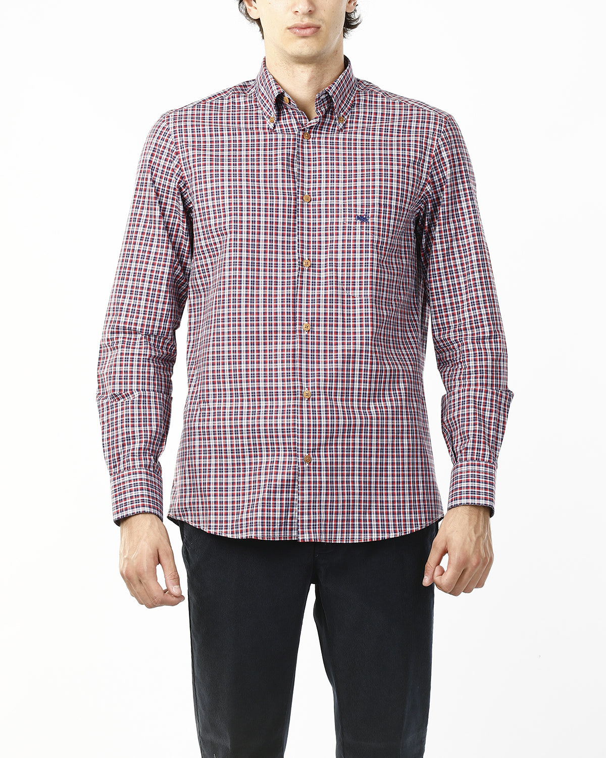 CAMICIA CALDO COTONE QUADRETTI
